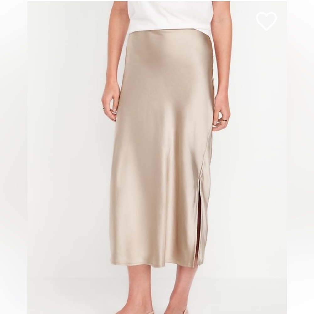 NWT Old Navy slip skirt
